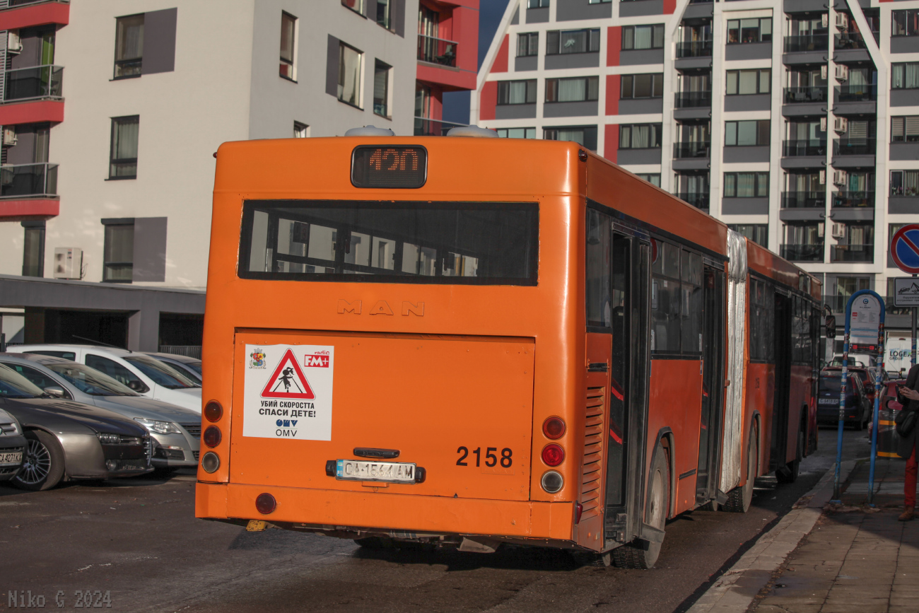 Sofia, MAN A61 SG262 MANAŚ # 2158