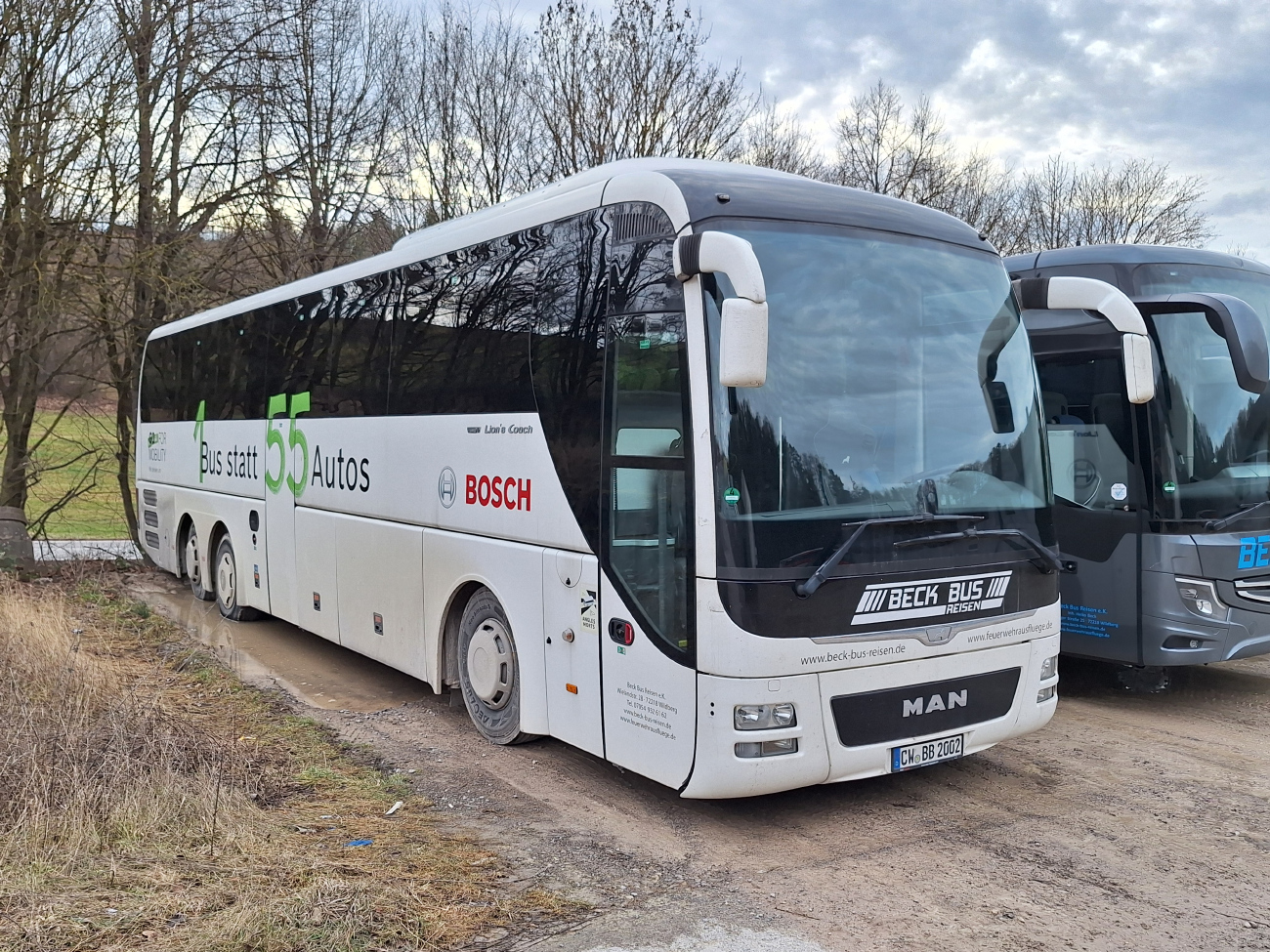 Calw, MAN R09 Lion's Coach C RHC444 č. 2002