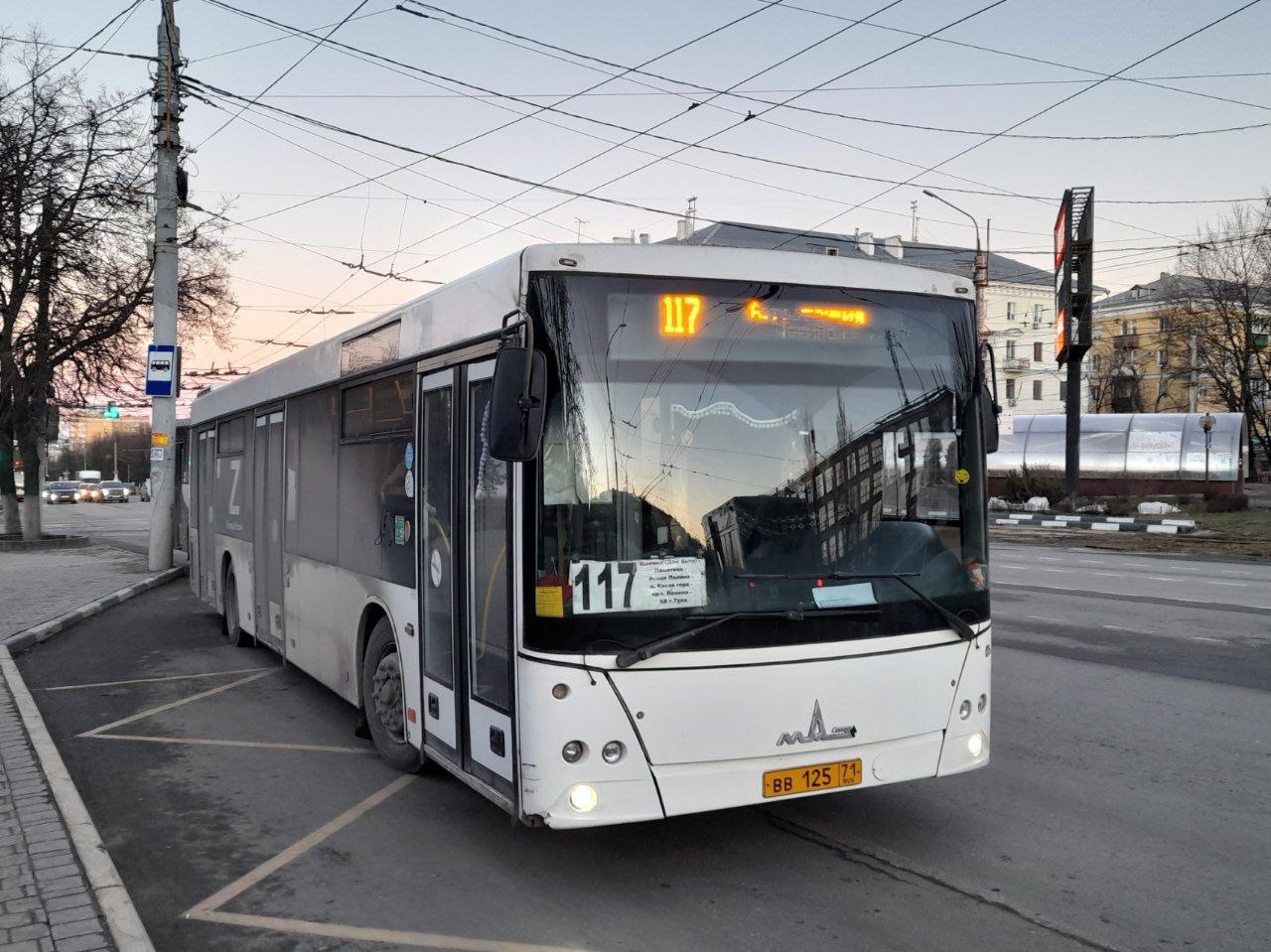 Schekino, MAZ-203.015 # ВВ 125 71