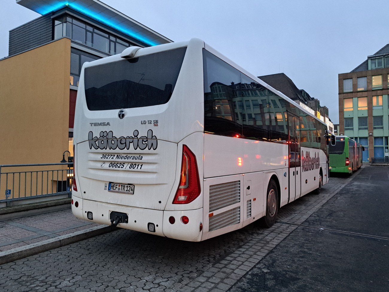 Bad Hersfeld, TEMSA LD 12 SB # HEF-TR 124