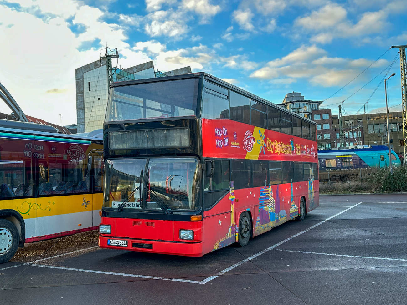 Kiel, MAN 592 SD202 # KI-CS 3888