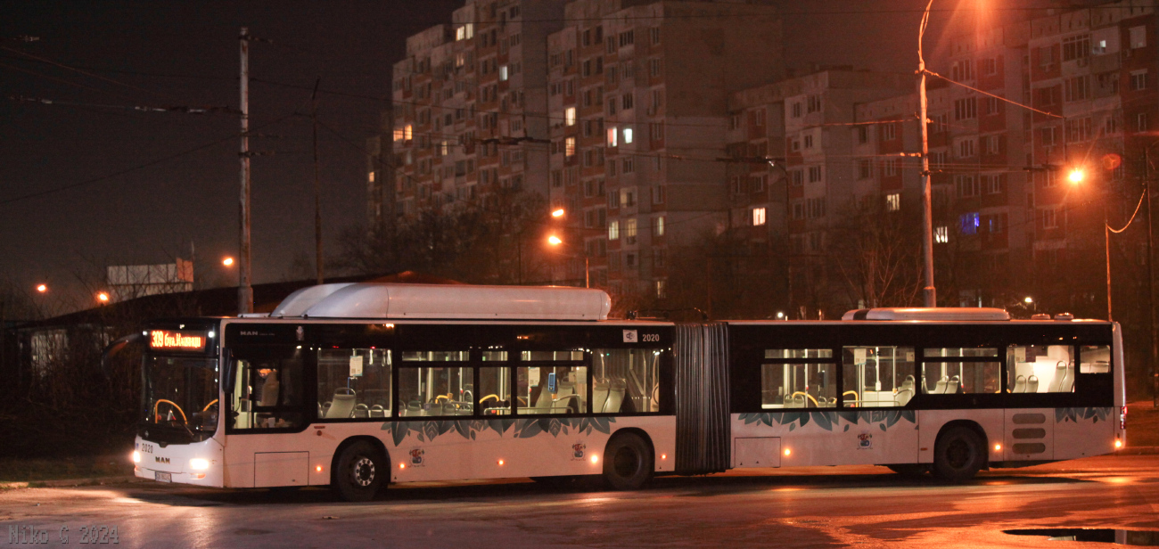 Sofia, MAN A23 Lion's City G NG313 CNG # 2020