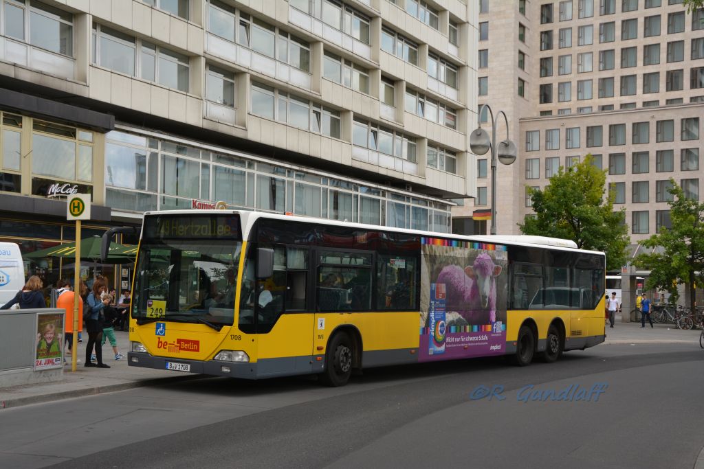 Berlin, Mercedes-Benz O530 Citaro L # 1708