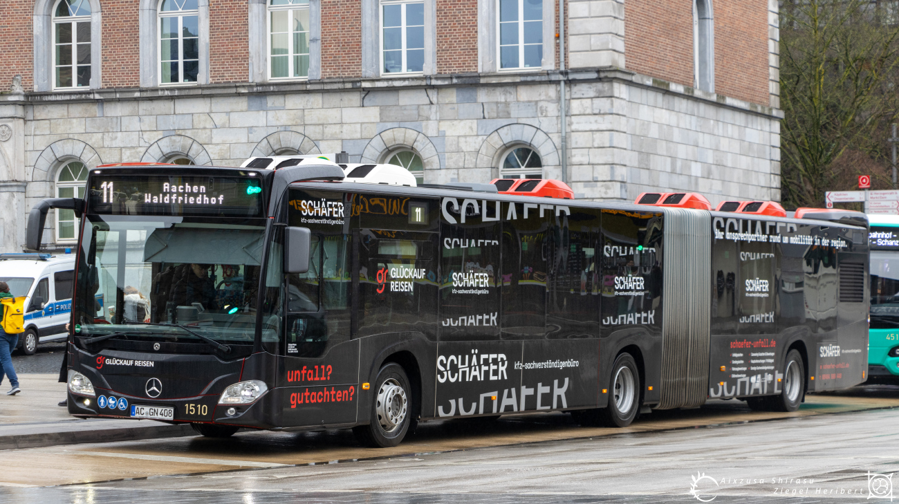 Aachen, Mercedes-Benz Citaro C2 G # 1510