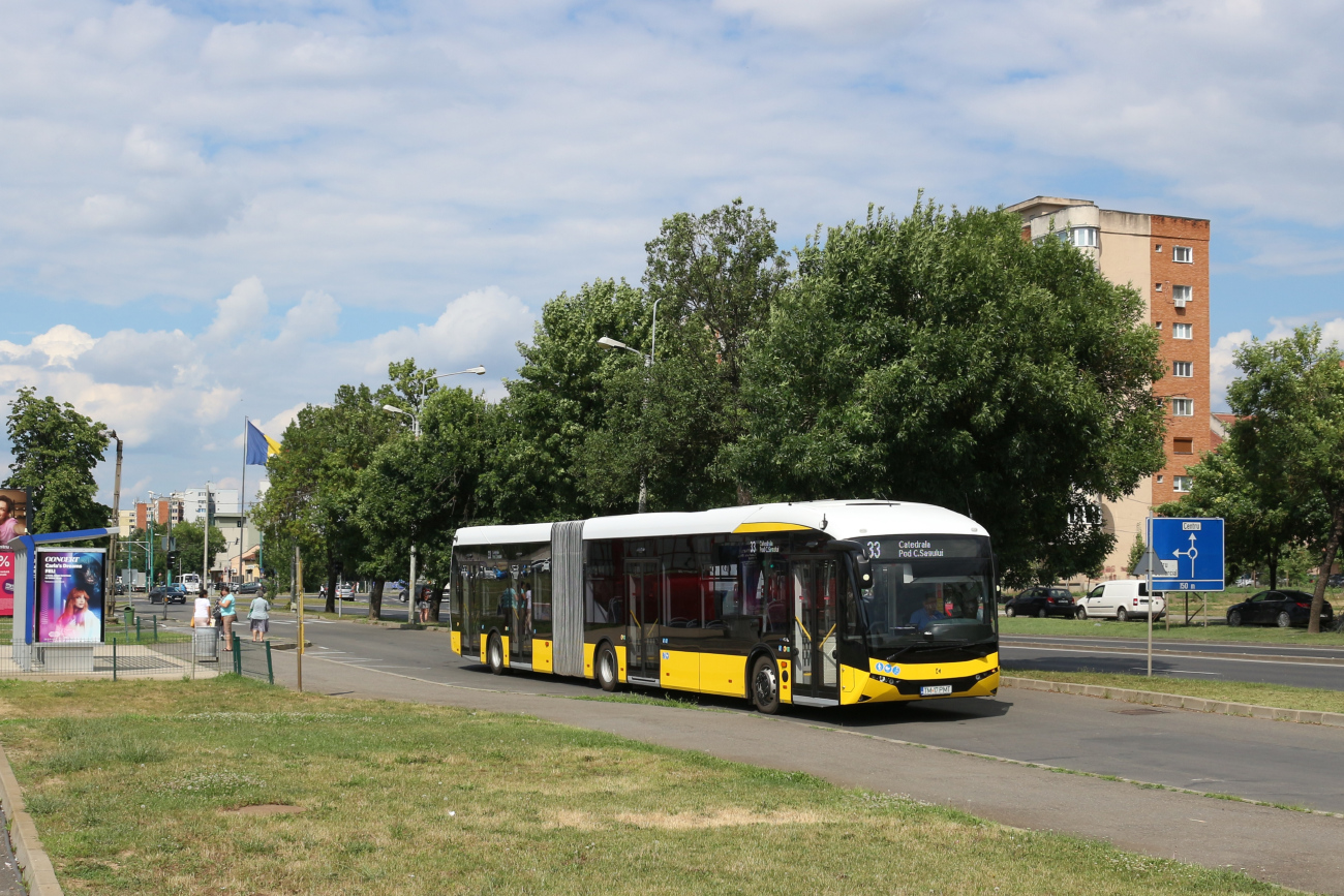 Timişoara, Karsan e-ATA 18 # TM 17 PMT
