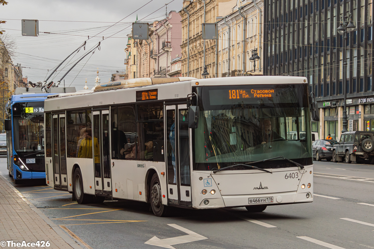 Saint Petersburg, MAZ-203.085 # 6403