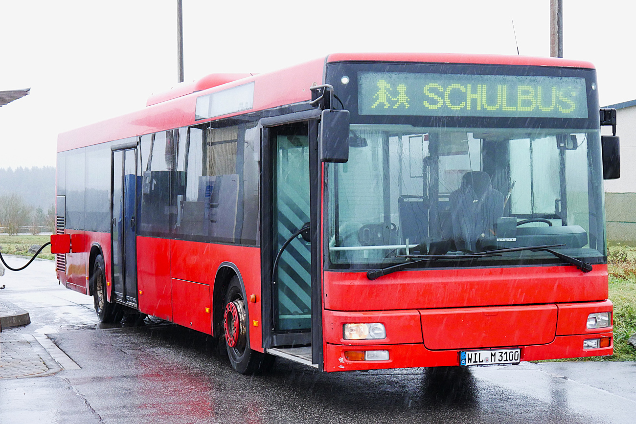 Wittlich, MAN A21 NL263 # WIL-M 3100