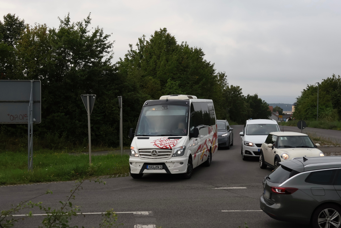 Haßfurt, Irmãos Mota Atomic Mini # 343875973; Haßfurt — Linienbündel 3 — Will Reisen