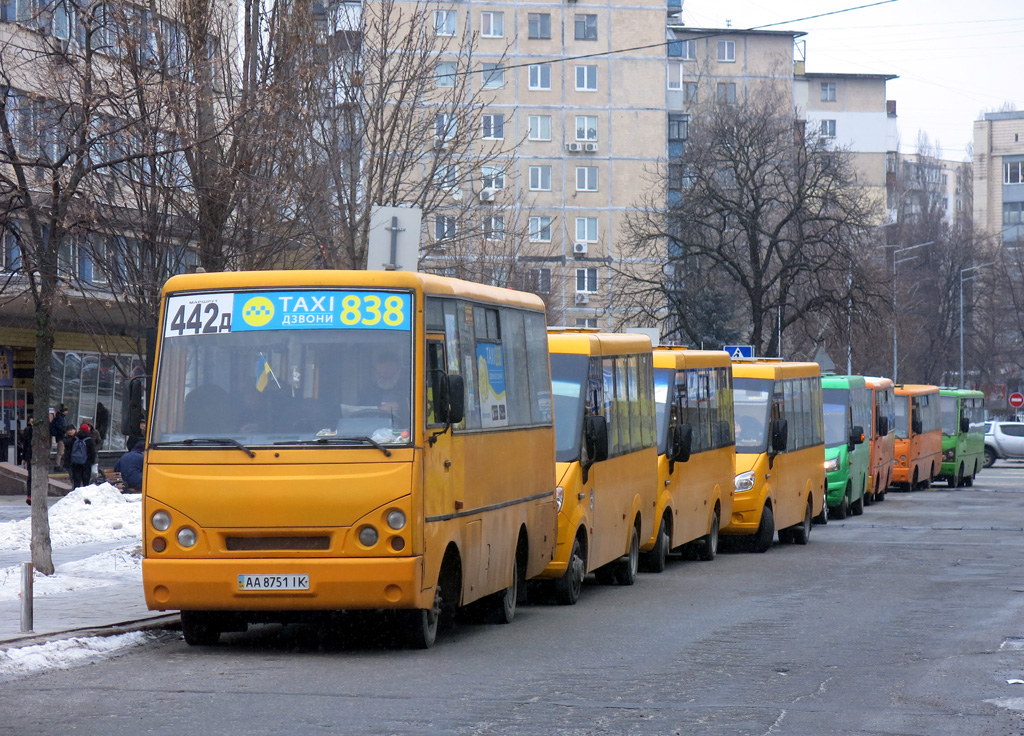 Kyiv, I-VAN A07A-30 # АА 8751 ІК; Kyiv — ---