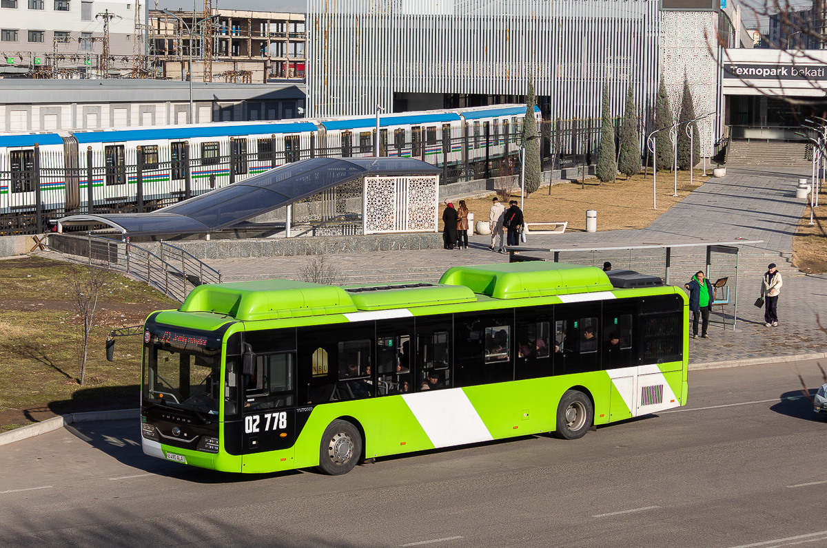 Tashkent, Yutong ZK6126HG (CNG) # 02778