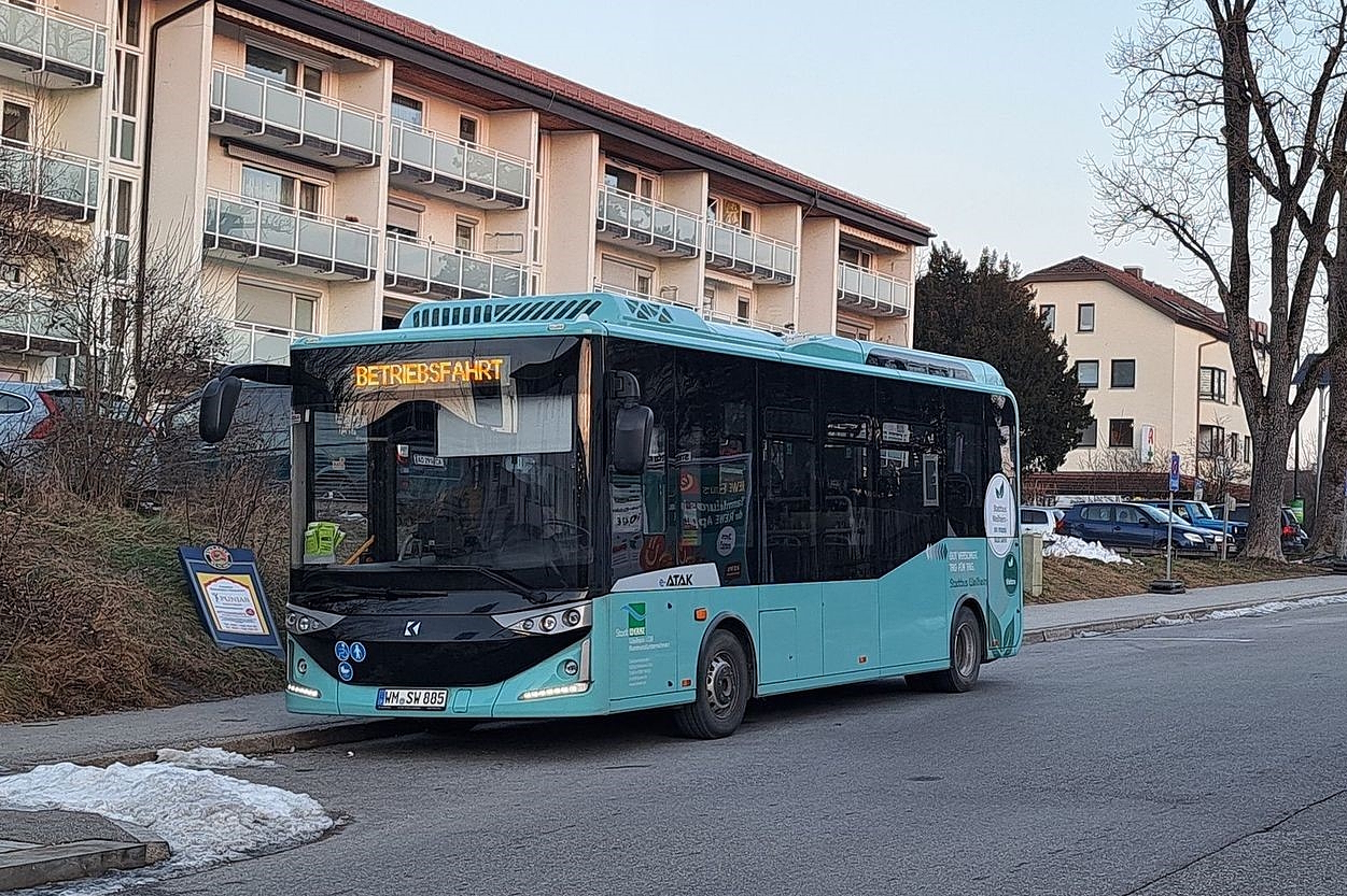 Weilheim in Oberbayern, Karsan e-ATAK # WM-SW 885