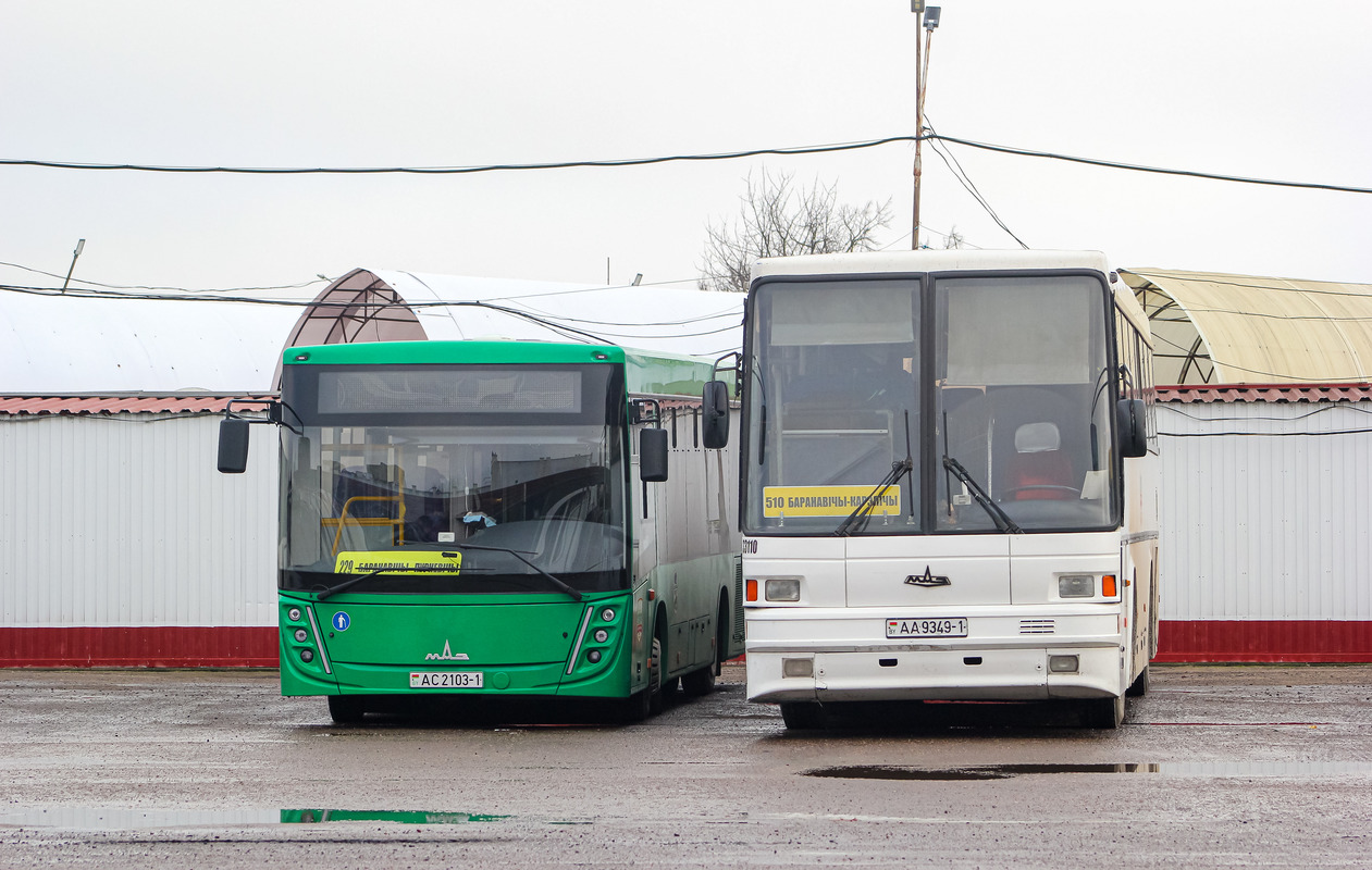 Baranovichi, MAZ-152.А62 # 33110