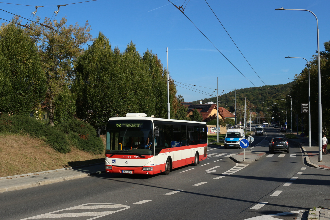 Brno, Irisbus Crossway LE 12M # 7803