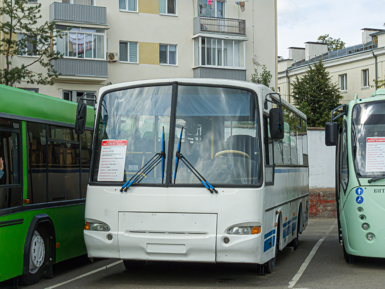 Minsk, PAZ-4230-01 # б/н