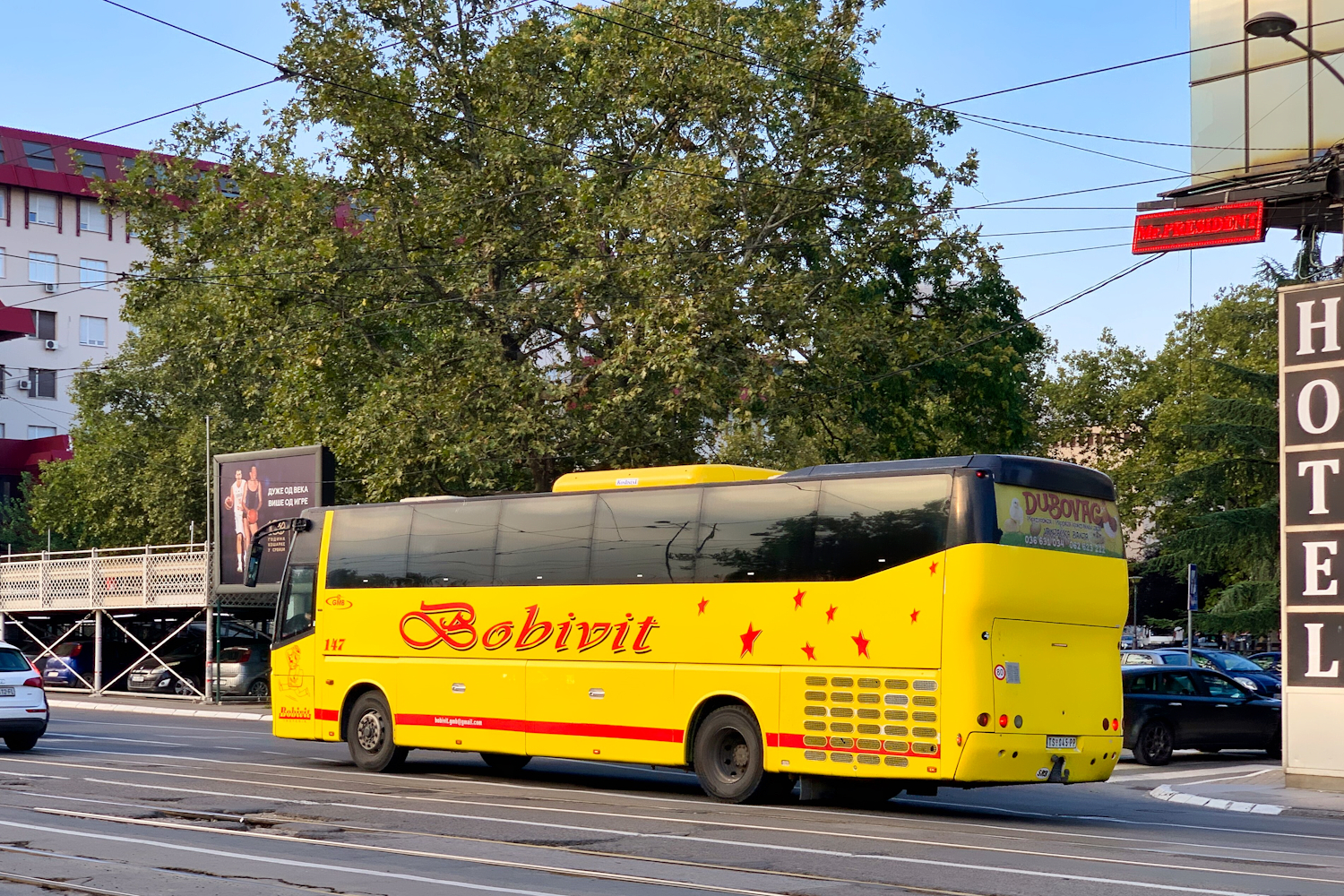 Trstenik, Bova Magiq HD 120 # 147