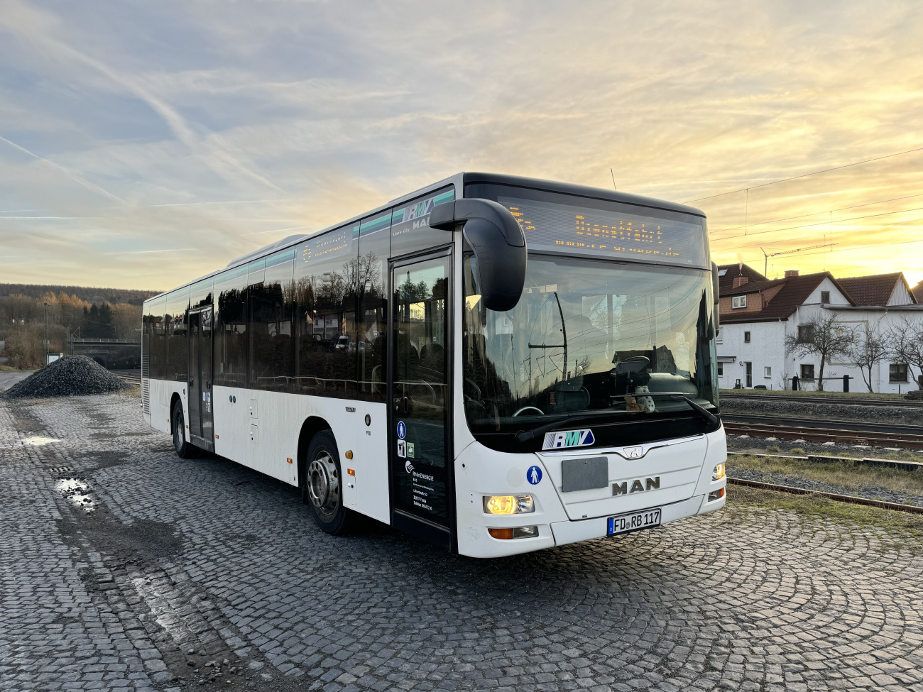 Fulda, MAN A20 Lion's City Ü NÜ323 # FD-RB 117