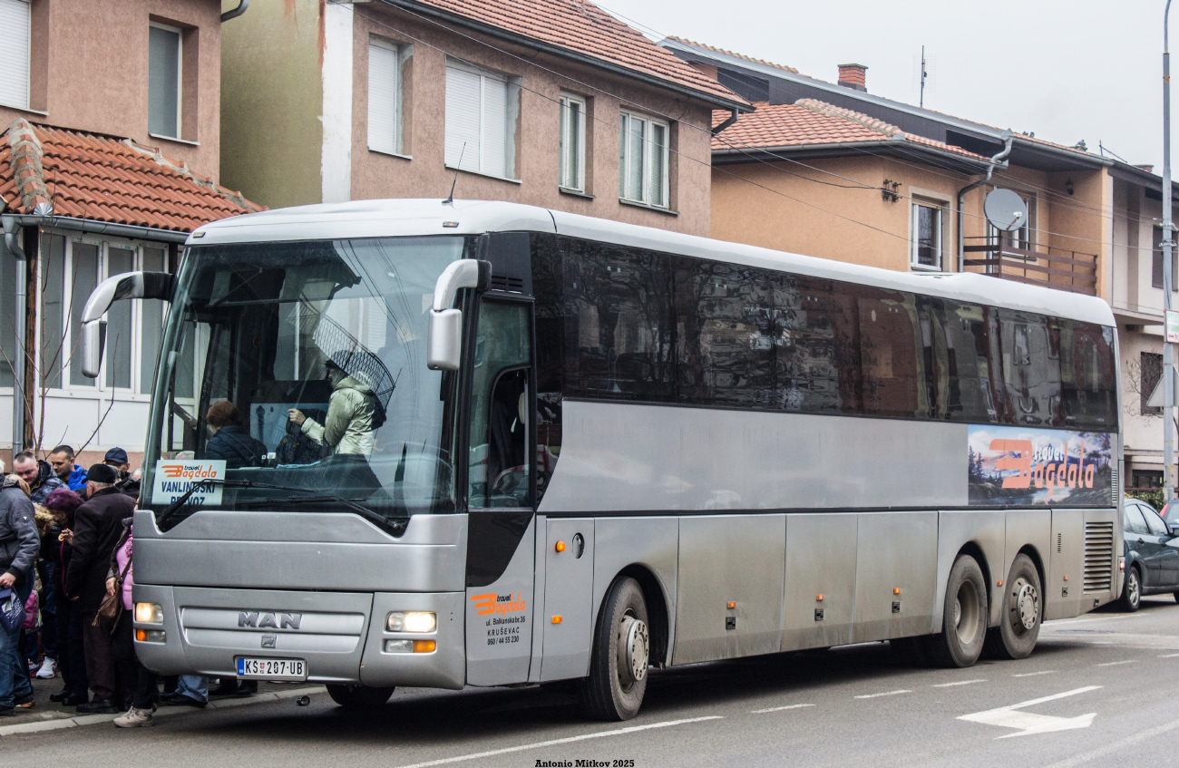 Kruševac, MAN A13 Lion's Coach I RH463 # КŠ 207-UN