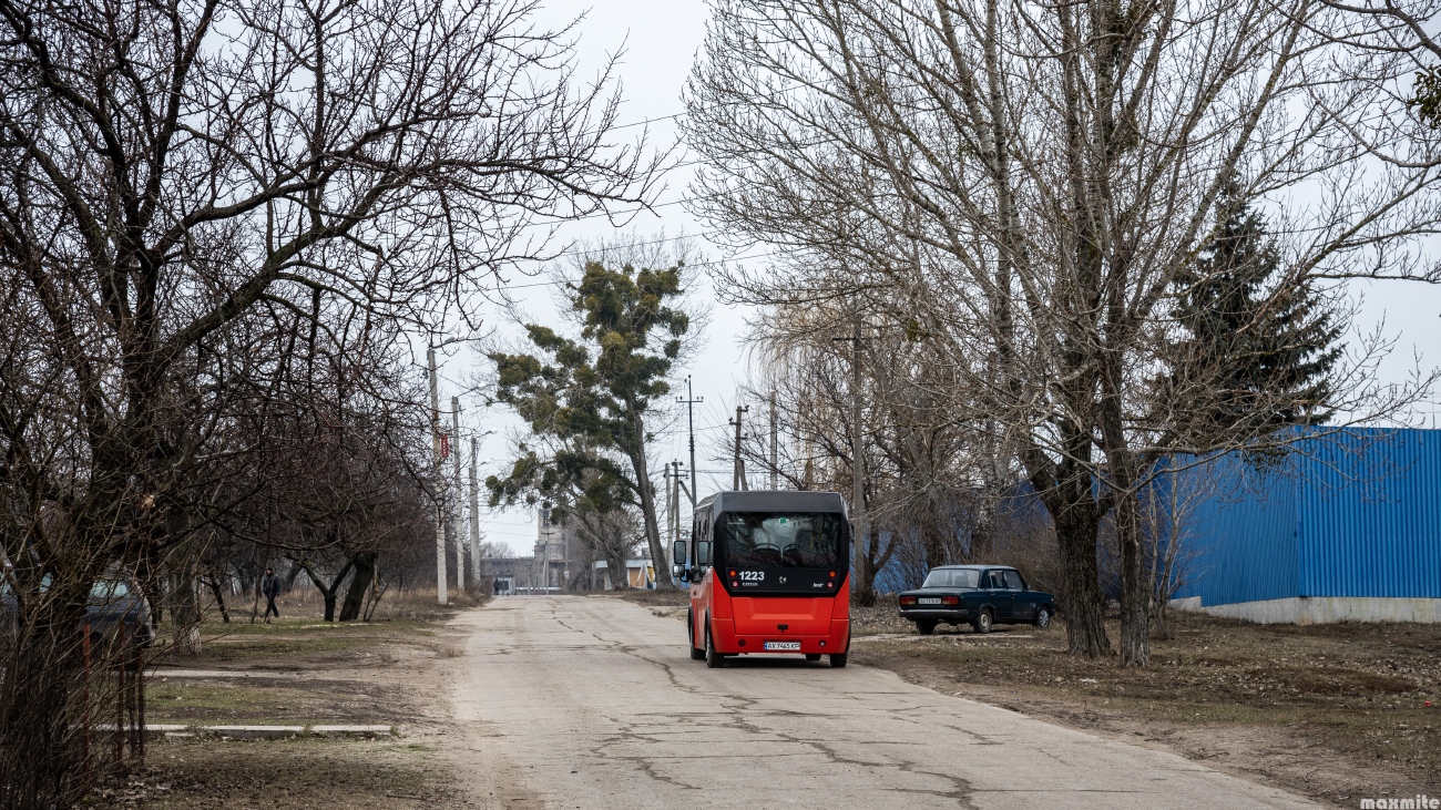 Kharkiv, Karsan Jest+ # 1223