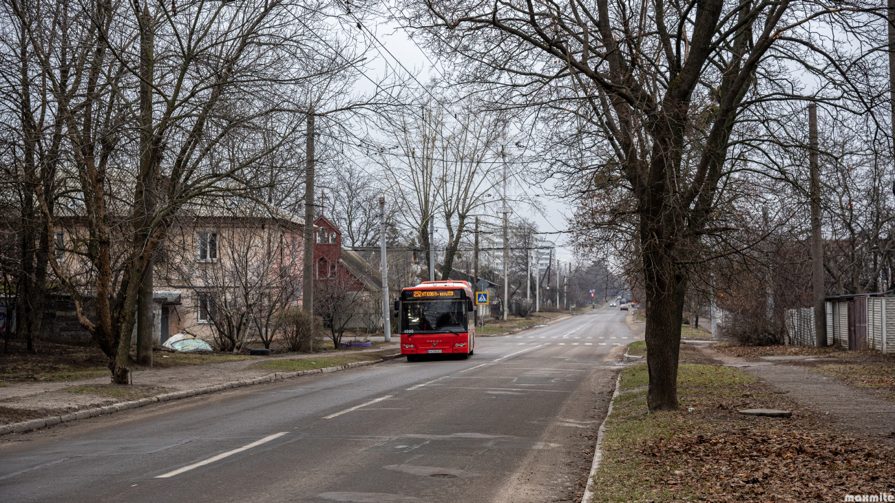 Kharkiv, Volvo 7700 # 1390