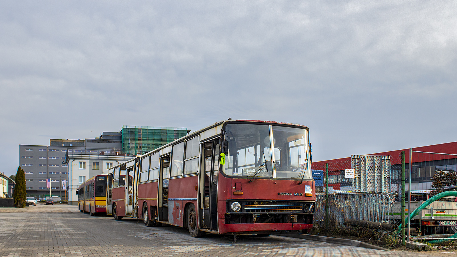 Poznań, Ikarus 280.70E # PO 1C076