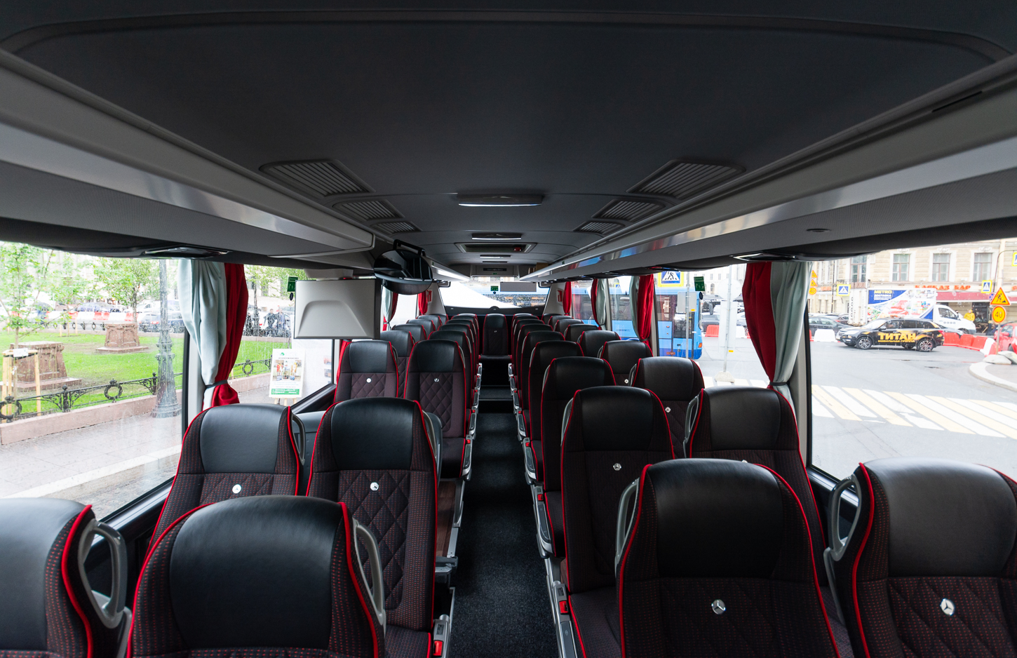 Saint Petersburg, Mercedes-Benz Tourismo III 16RHD M/2 # Х 111 РН 178; Saint Petersburg — II International Transport Festival "SPbTransportFest-2021"