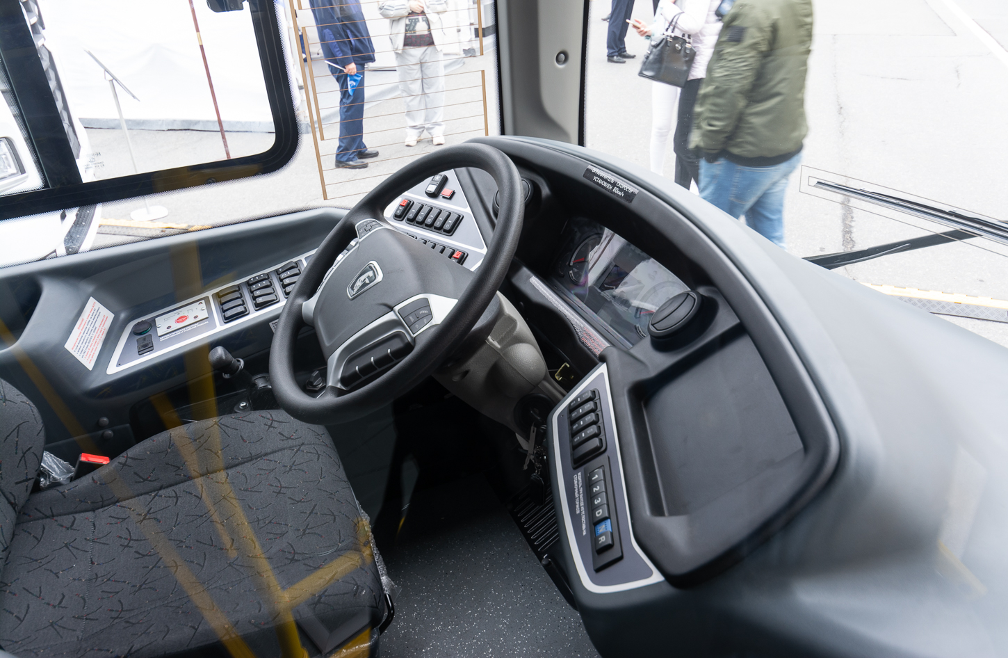 Naberezhnye Chelny, NefAZ-5299-40-57 (LNG) # С 461 АР 02; Saint Petersburg — II International Transport Festival "SPbTransportFest-2021"