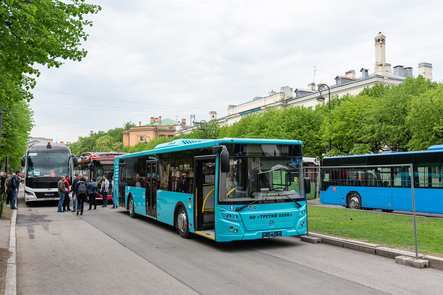 Saint Petersburg, LiAZ-5292.67 (LNG) # К 388 ХА 198; Saint Petersburg — II International Transport Festival "SPbTransportFest-2021"