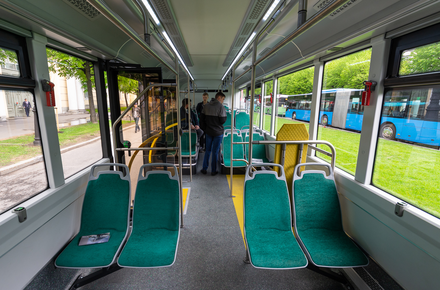 Sobinka, Volgabus-5270.E0 # А 333 ТС 33; Saint Petersburg — II International Transport Festival "SPbTransportFest-2021"