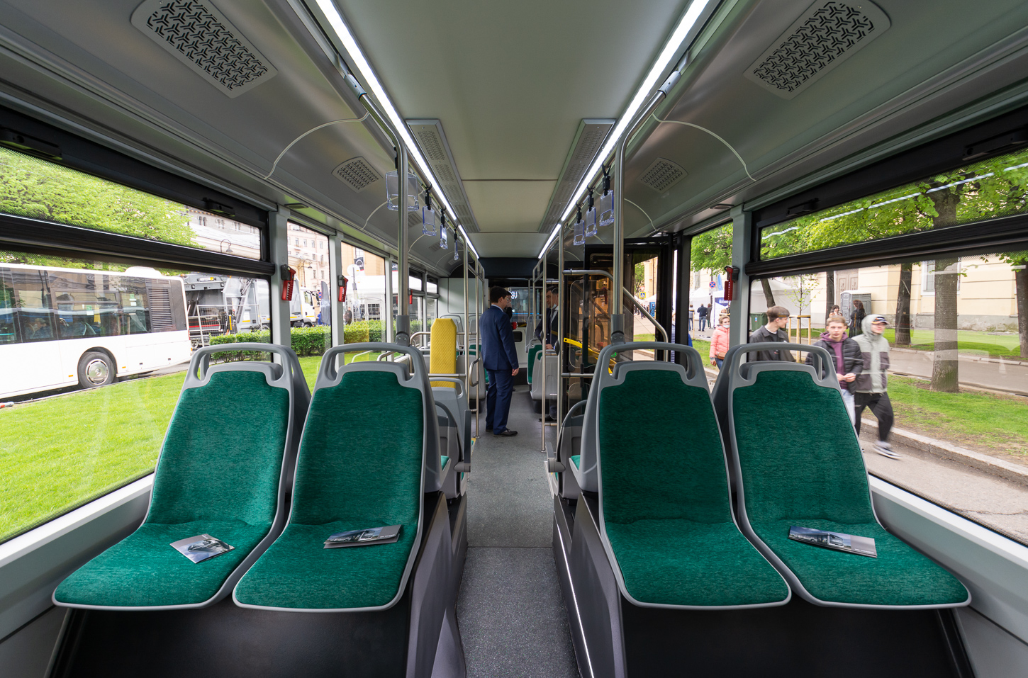 Sobinka, Volgabus-5270.E0 # А 333 ТС 33; Saint Petersburg — II International Transport Festival "SPbTransportFest-2021"