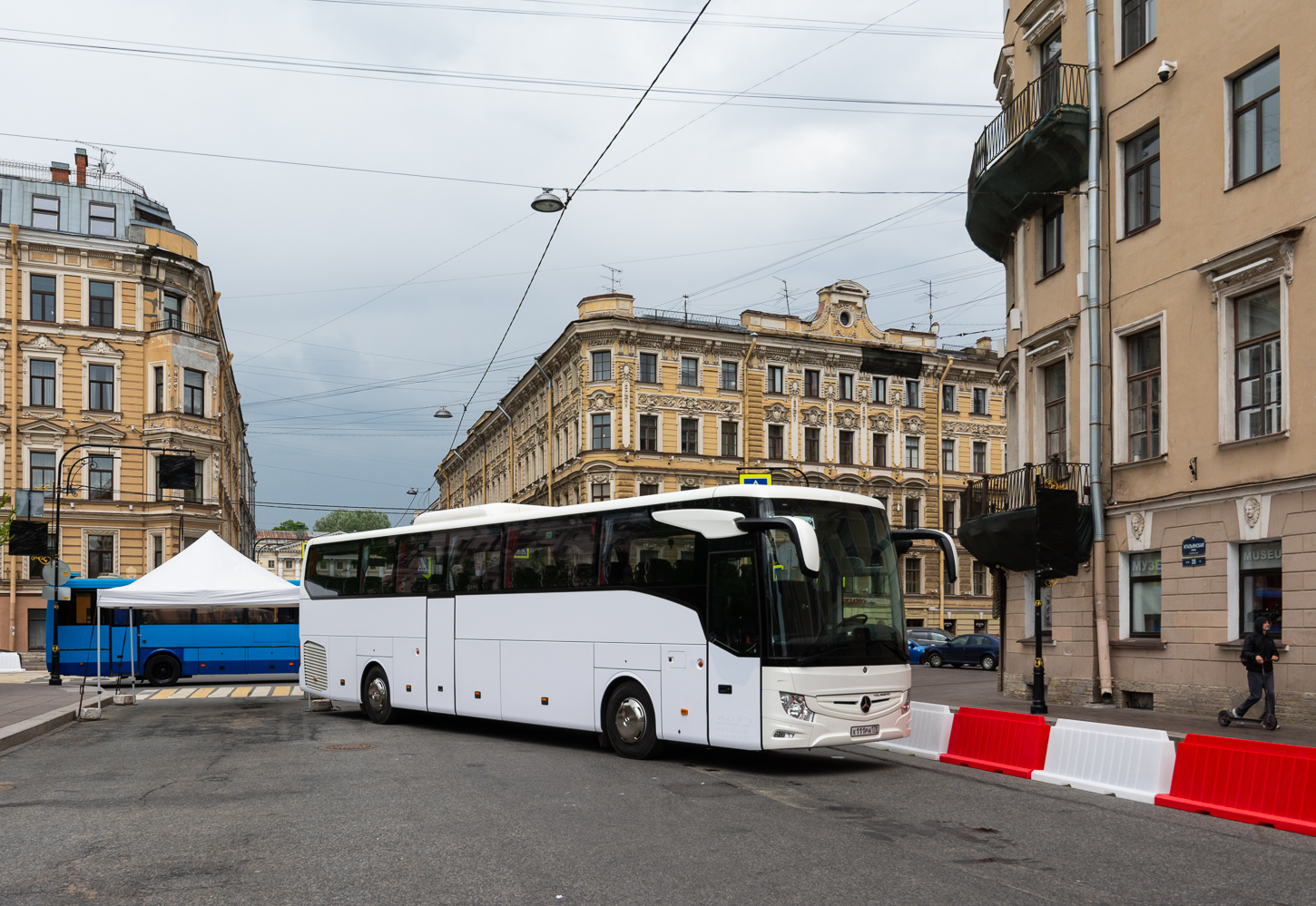 Saint Petersburg, Mercedes-Benz Tourismo III 16RHD M/2 # Х 111 РН 178; Saint Petersburg — II International Transport Festival "SPbTransportFest-2021"