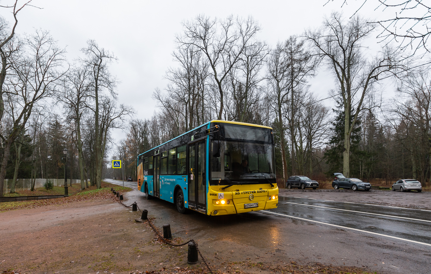 Saint Petersburg, Golden Dragon XML6125CR # В 056 МУ 178