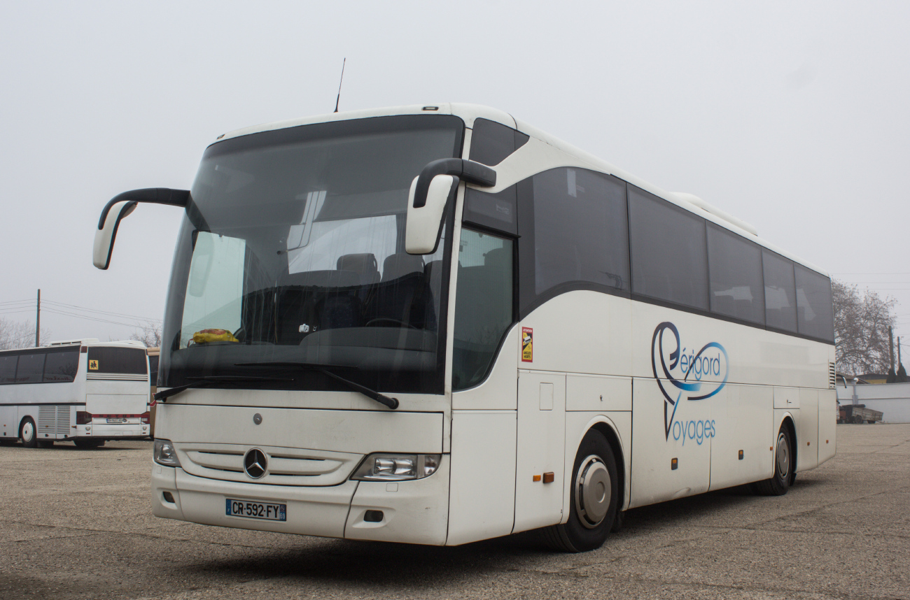 Vidin, Mercedes-Benz Tourismo II 15RHD # 8351