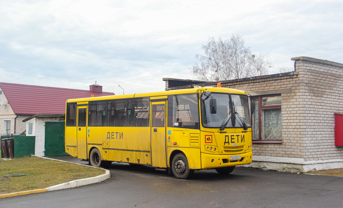 Baranovichi, MAZ-257.S40 # АС 0321-1