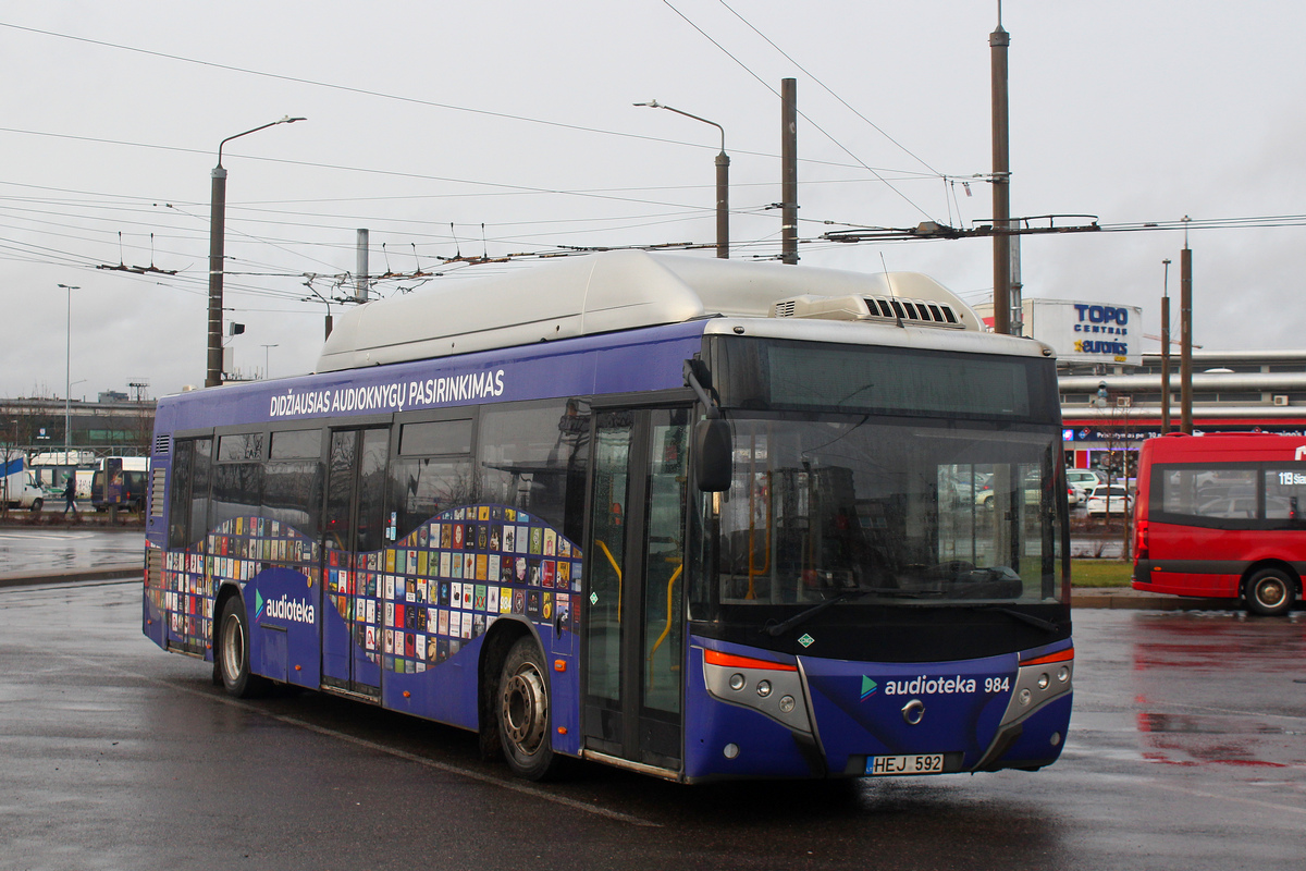 Vilnius, Castrosua City Versus 12 CNG # 984