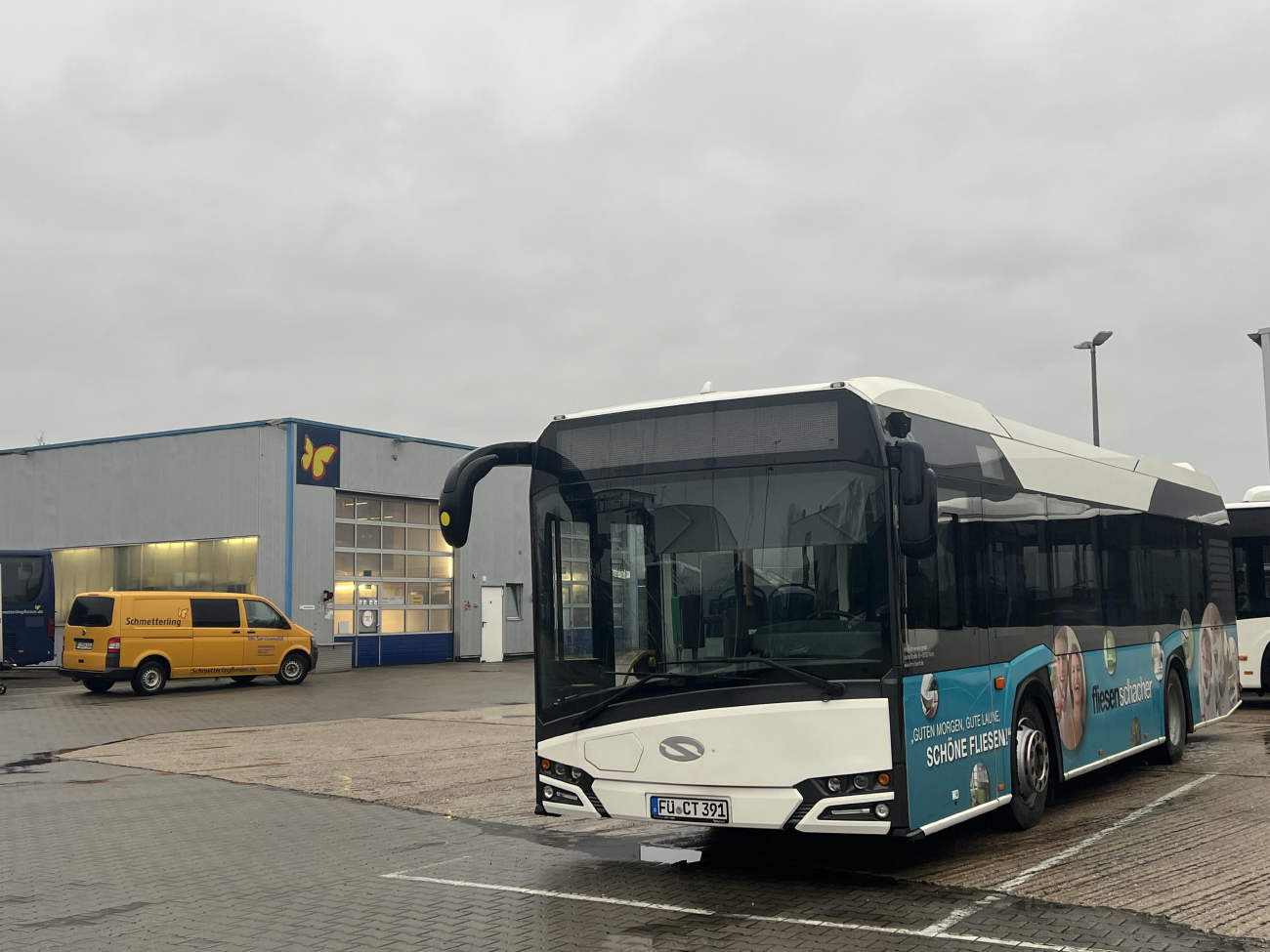 Fürth, Solaris Urbino IV 10,5 # 391