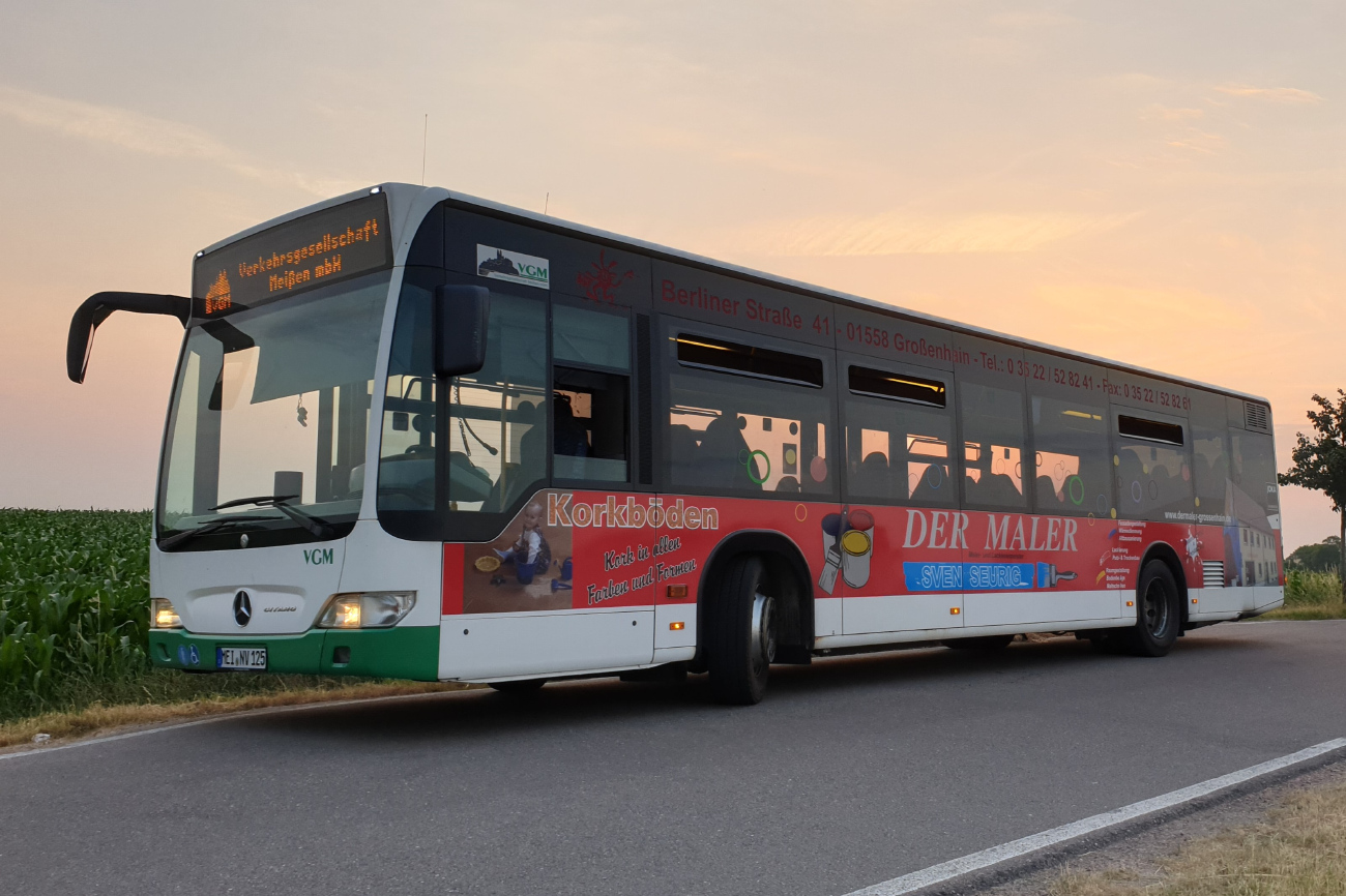 Meißen, Mercedes-Benz O530 Citaro Facelift Ü # 7400125