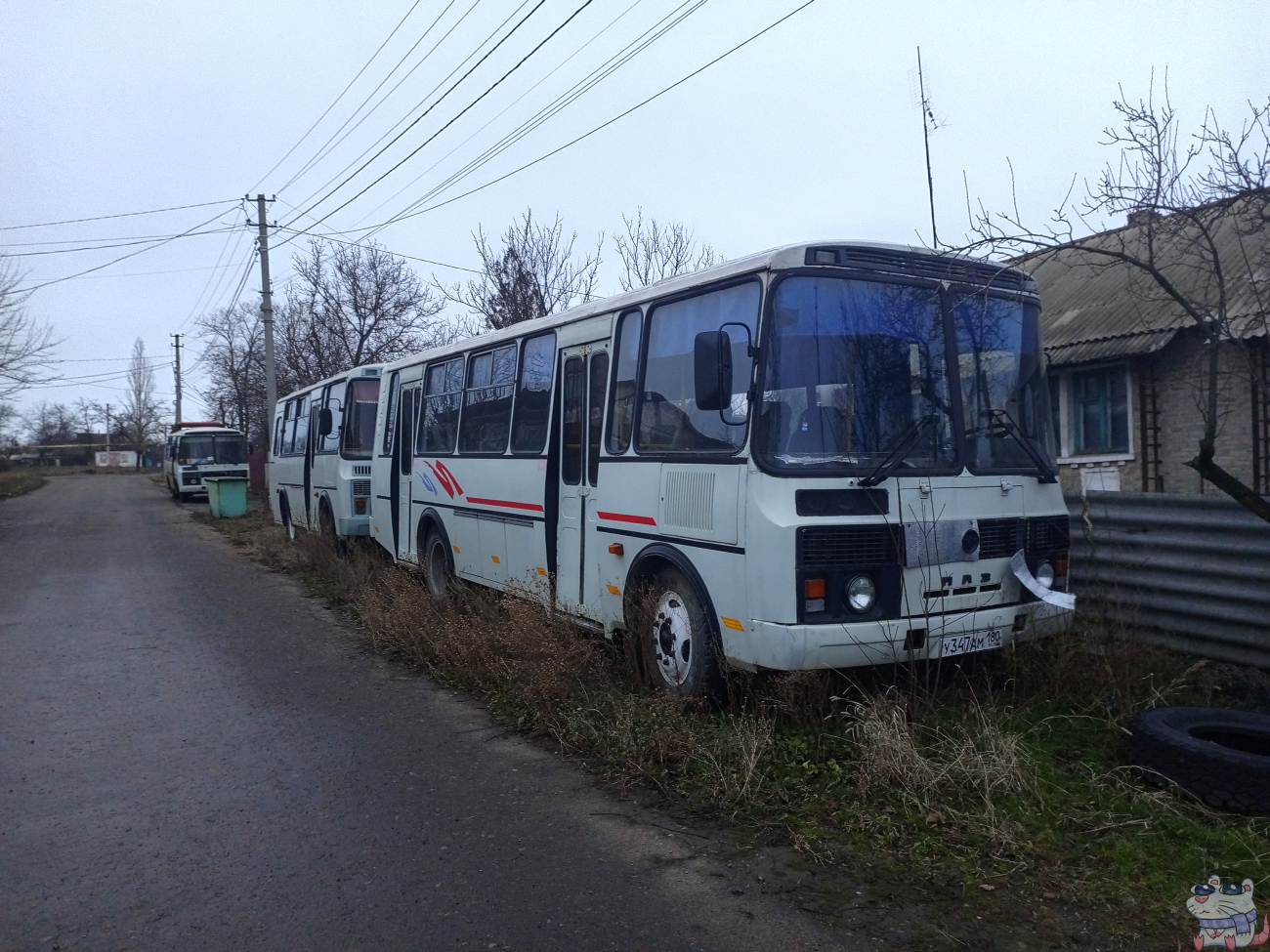 Yenakiyevo, PAZ-4234 (423400, -T0, -K0, -B0) # У 347 АМ 180