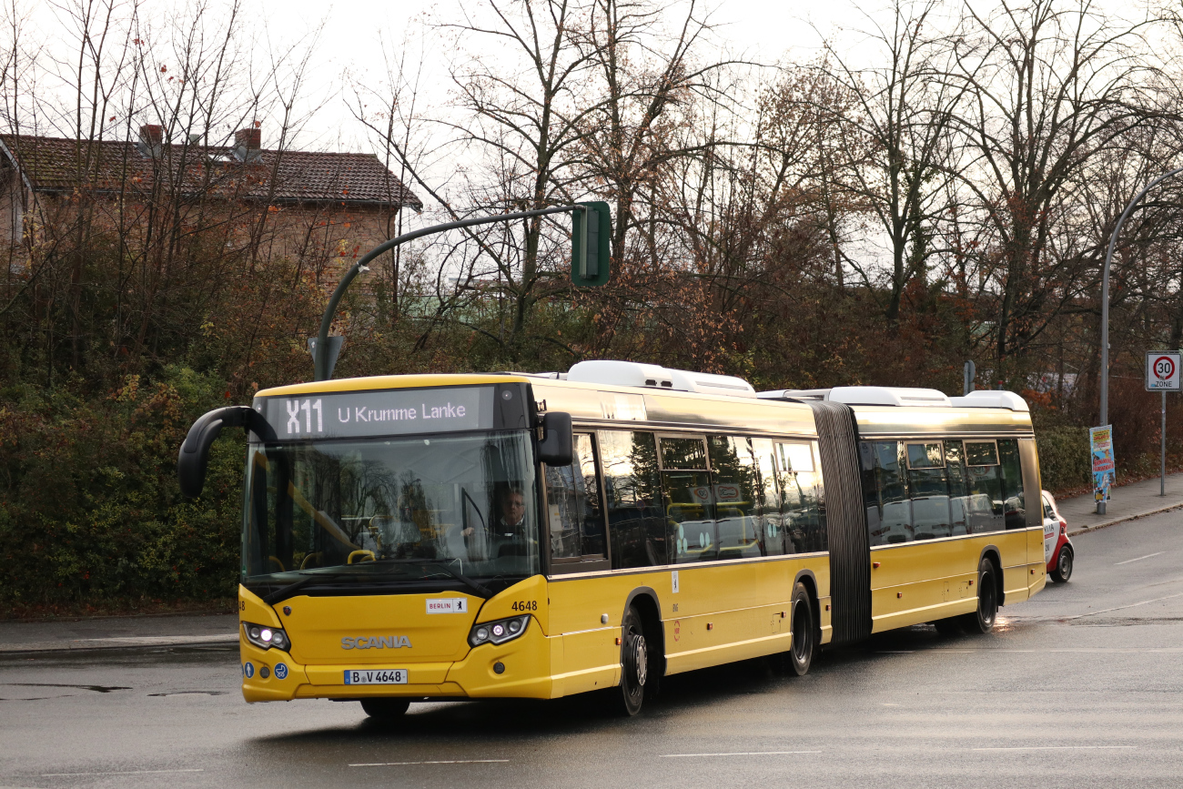 Berlin, Scania Citywide LFA # 4648