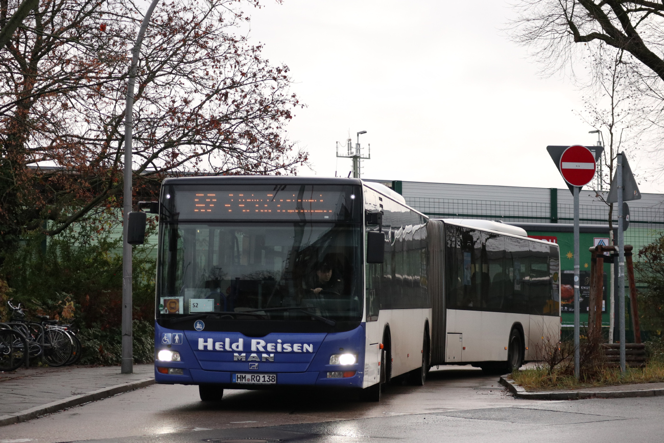 Хамельн, MAN A23 Lion's City GL NG363 № HM-RQ 138