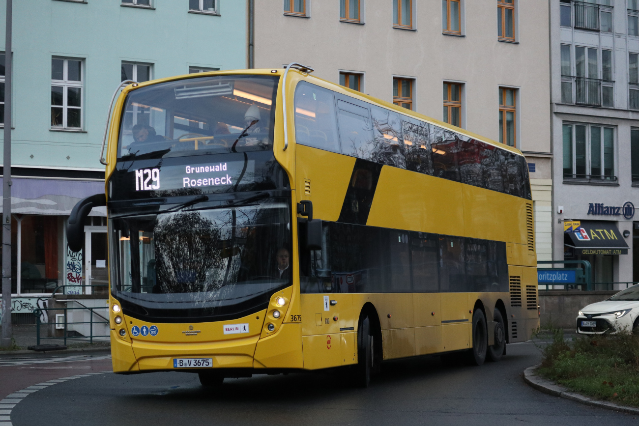 Berlin, Alexander Dennis Enviro 500 MMC # 3675