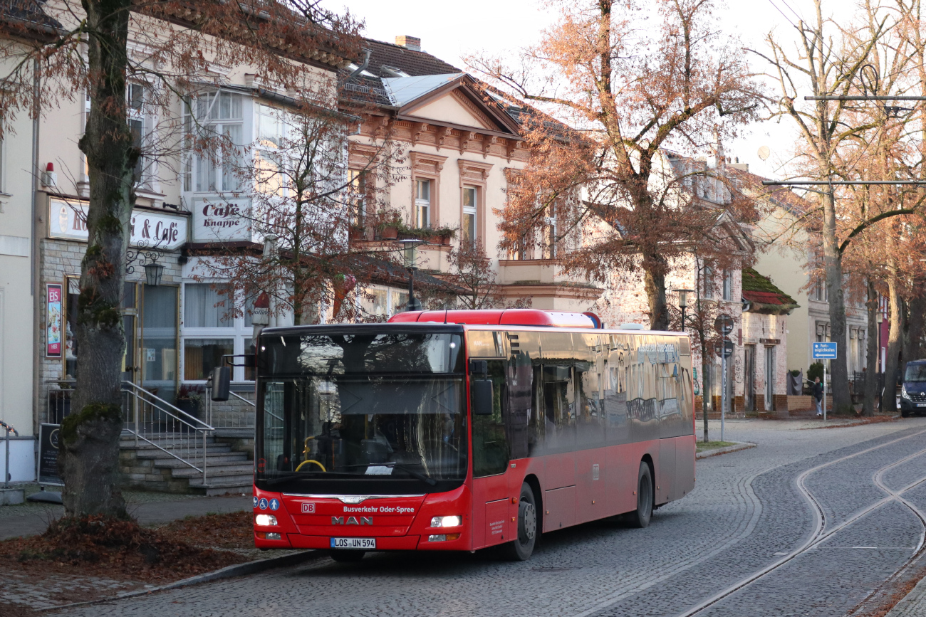 Fürstenwalde, MAN A20 Lion's City Ü NÜ283 # LOS-UN 594