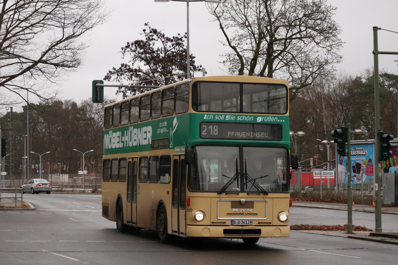 Berlin, MAN 196 SD200 # 3413