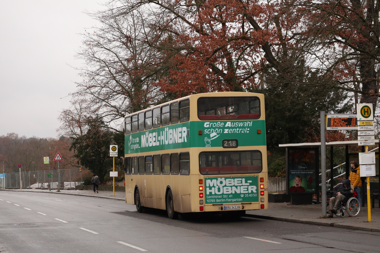 Berlin, MAN 196 SD200 # 3413