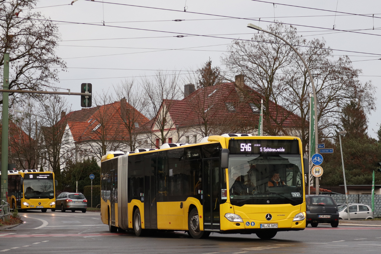 Berlin, Mercedes-Benz Citaro C2 G Hybrid # UL-SC 8692