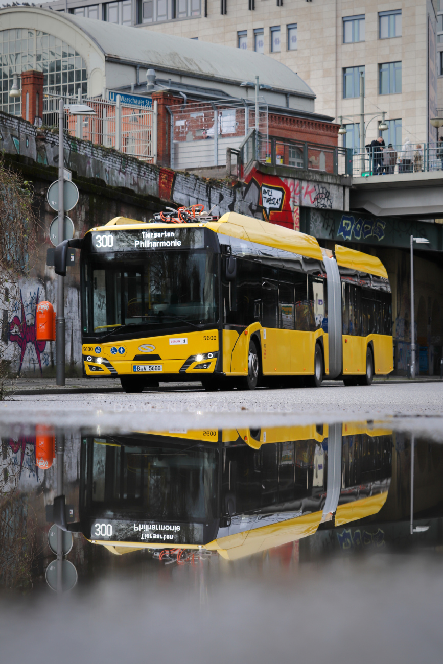 Berlin, Solaris Urbino IV 18 electric # 5600