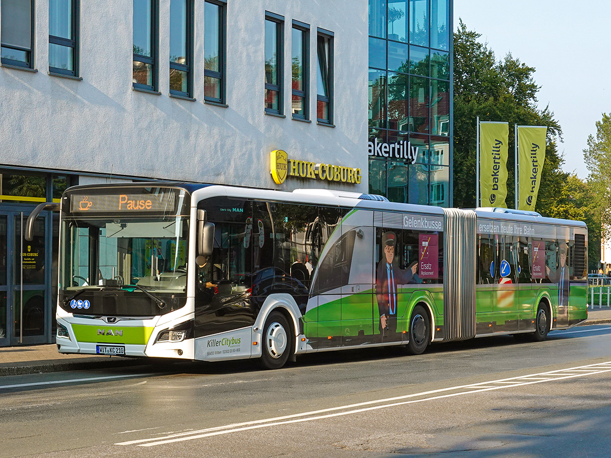 Ennepetal, MAN 18C Lion's City NG330 # WIT-KC 210