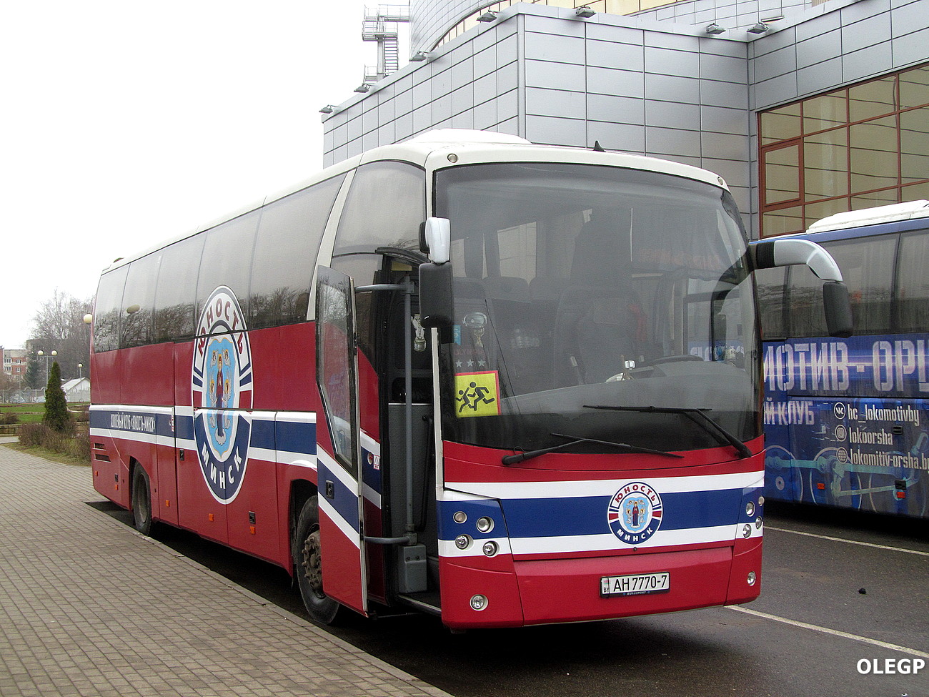 Minsk, MAZ-251.050 # АН 7770-7