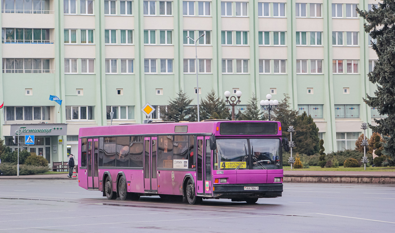 Baranovichi, MAZ-107.066 nr. 11220