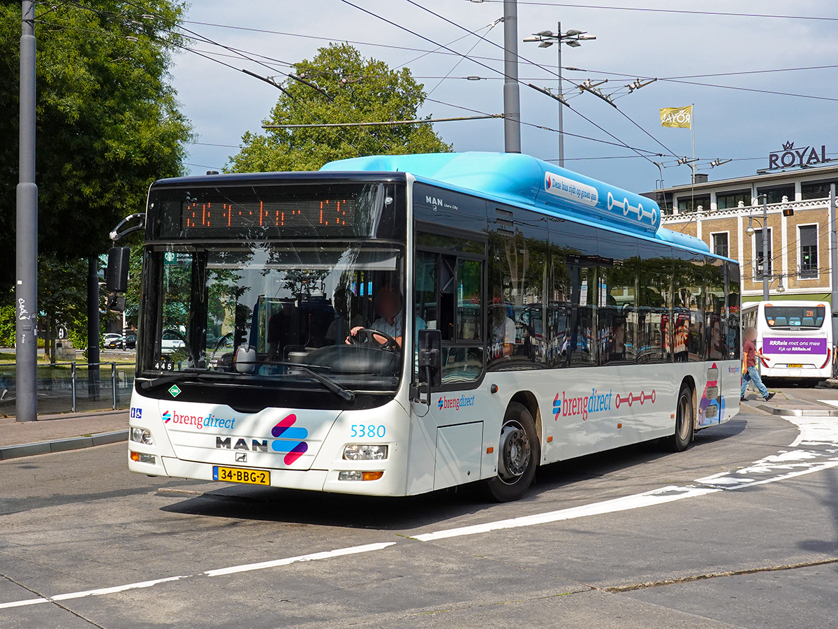 Arnhem, MAN A21 Lion's City NL273 CNG # 5380