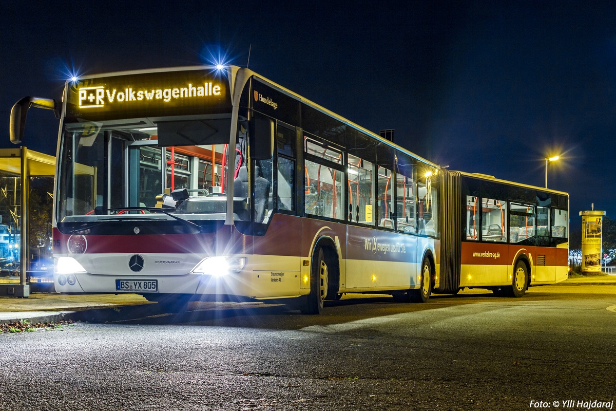 Braunschweig, Mercedes-Benz O530 Citaro Facelift G # 0805
